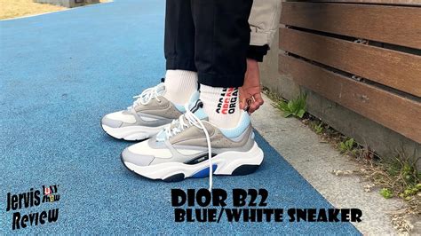 dior b22 bleu|dior b22 white and black.